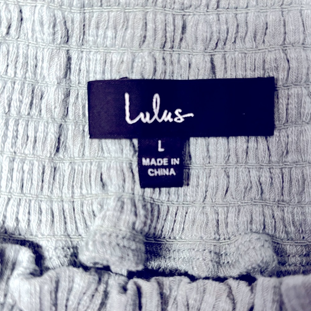 Lulus 2pc Short Set - Picture 3 of 4